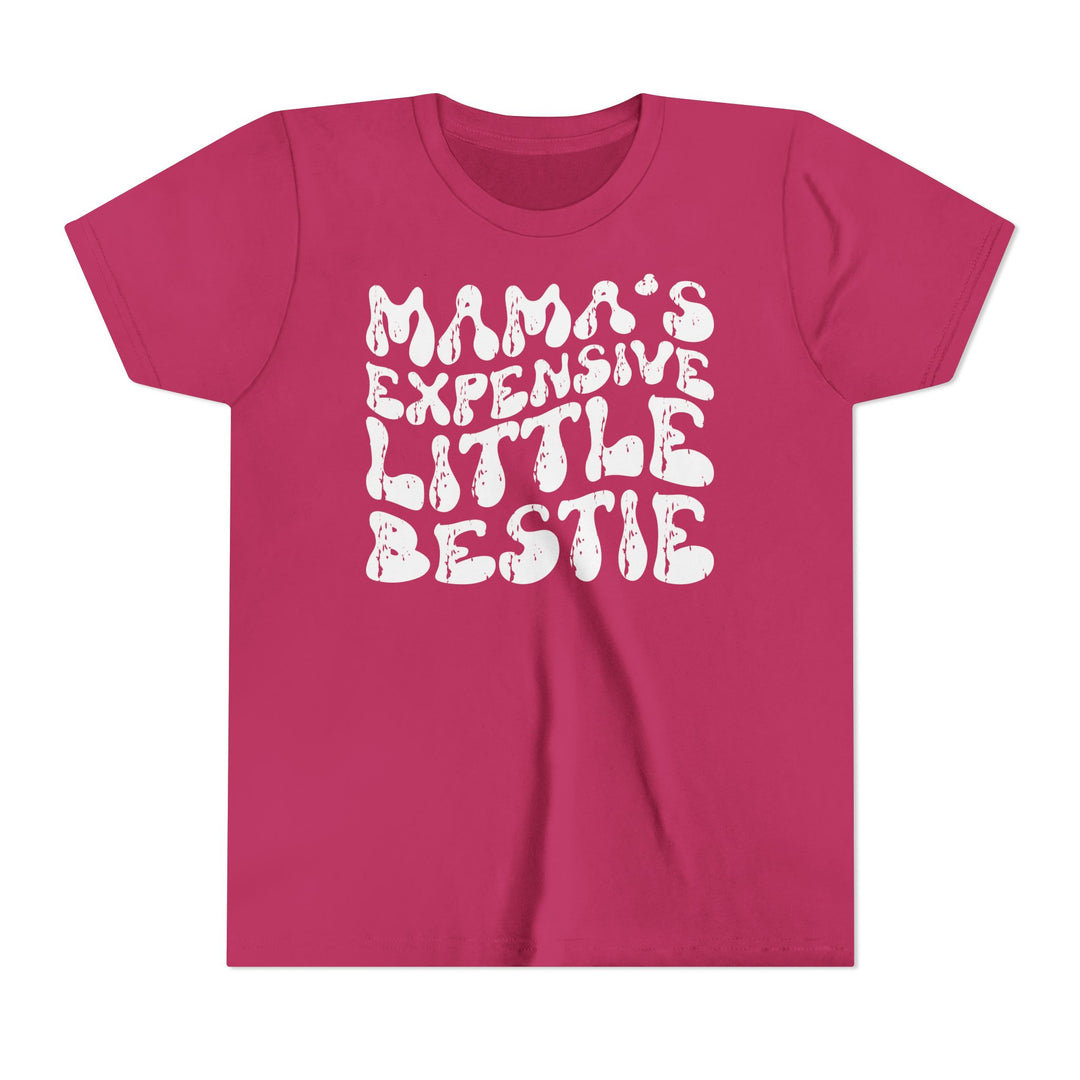 Mamas Little Bestie - Youth Short Sleeve Tee