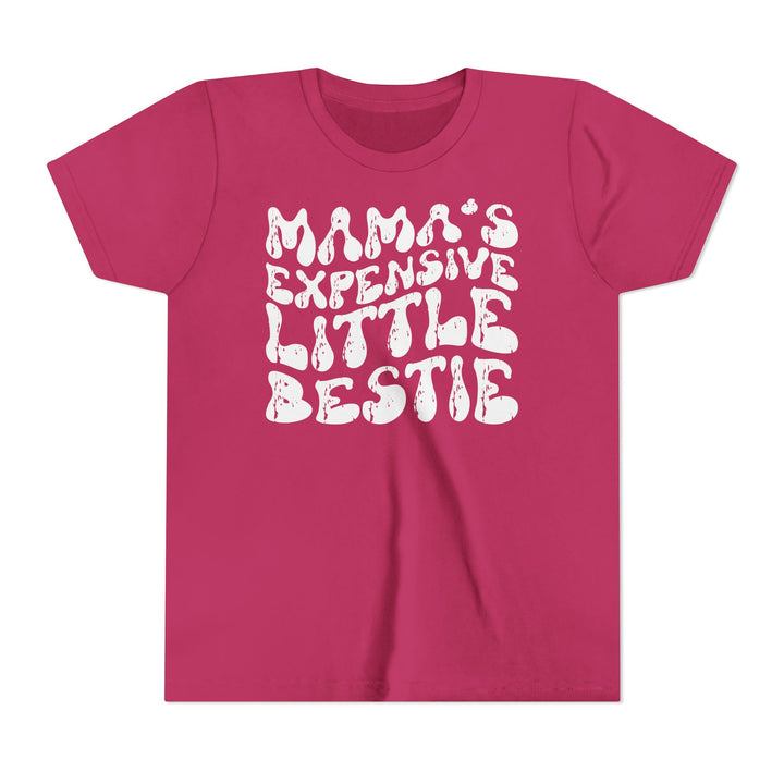 Mamas Little Bestie - Youth Short Sleeve Tee