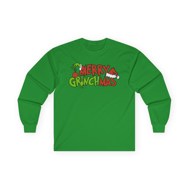 Merry Grinchmas - Unisex Ultra Cotton Long Sleeve Tee
