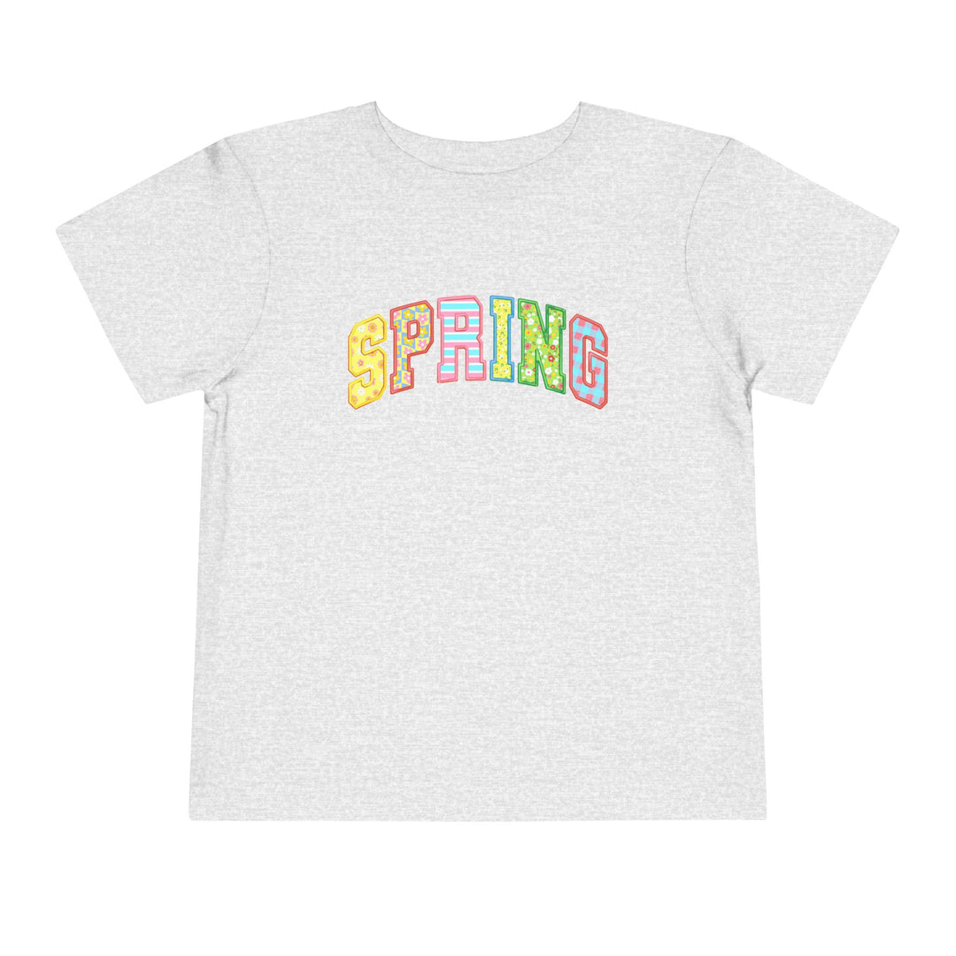 Spring Quilt - Toddler Short Sleeve Tee