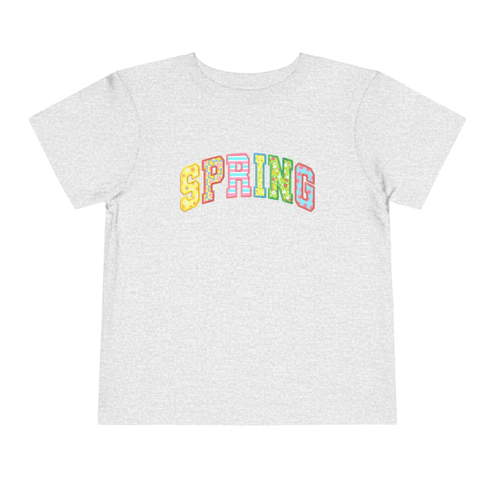 Spring Quilt - Toddler Short Sleeve Tee