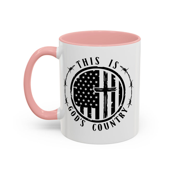 Gods Country - Accent Coffee Mug (11, 15oz)