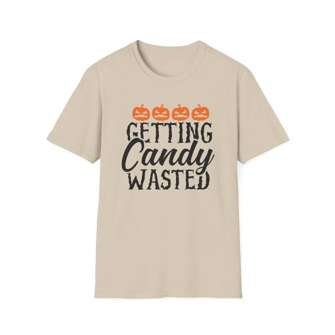 Getting Candy Wasted - Unisex Softstyle T-Shirt
