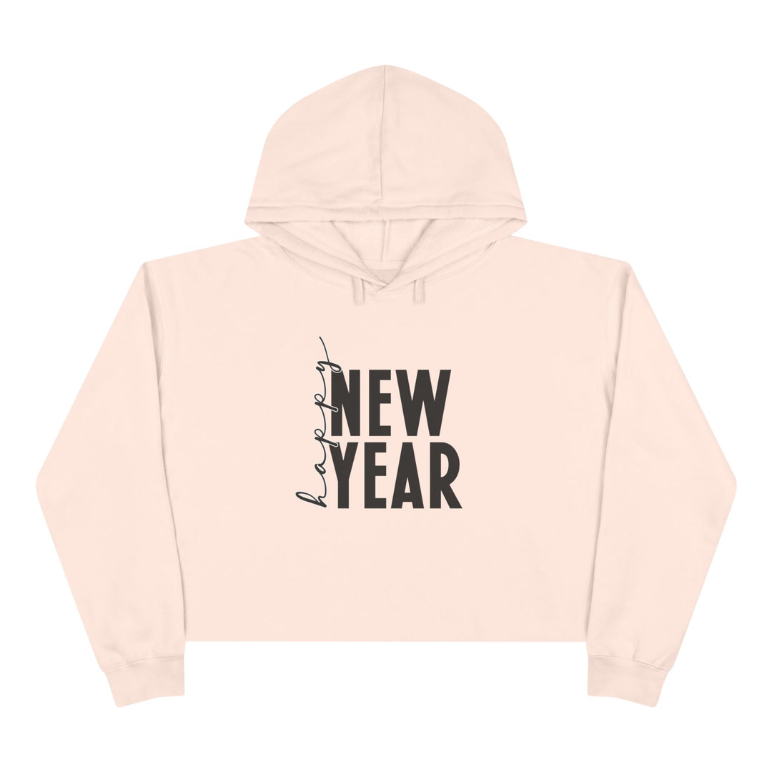 Happy New Year - Crop Hoodie
