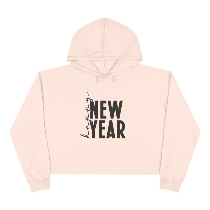 Happy New Year - Crop Hoodie