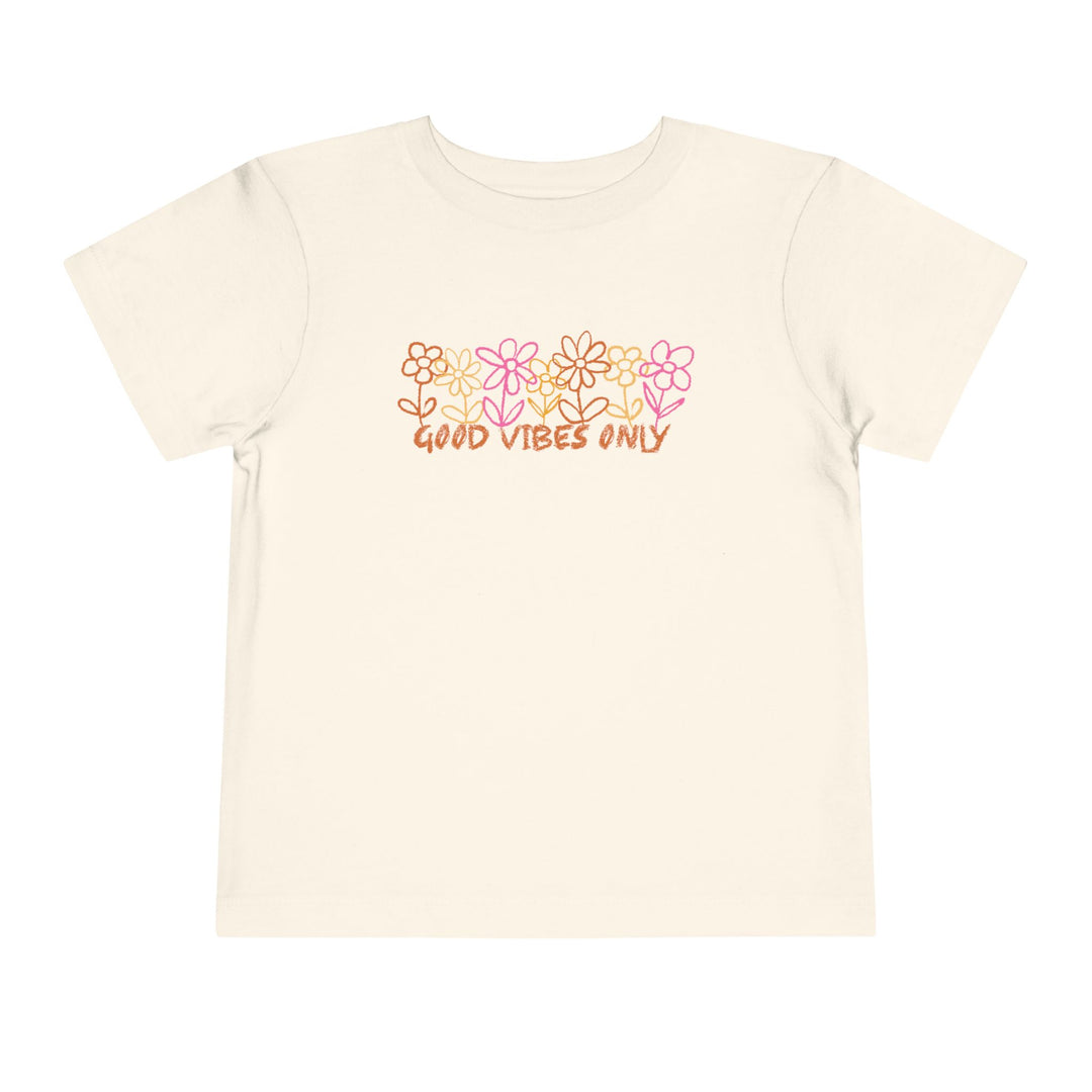 Good Vibes Only - Toddler Short Sleeve Tee