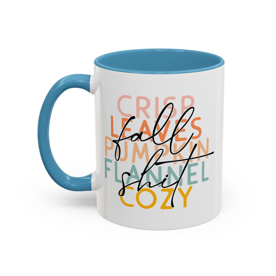 Fall Sh*t - Accent Coffee Mug (11, 15oz)