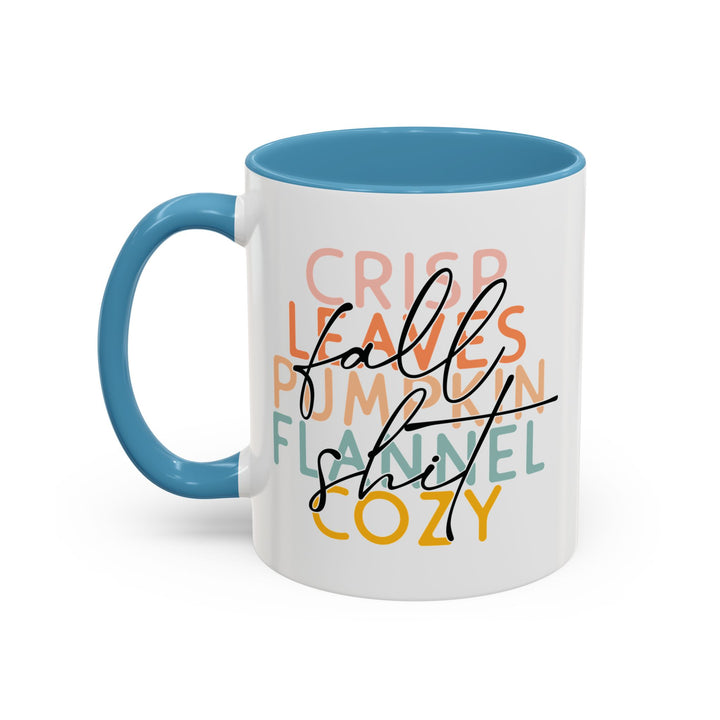 Fall Sh*t - Accent Coffee Mug (11, 15oz)