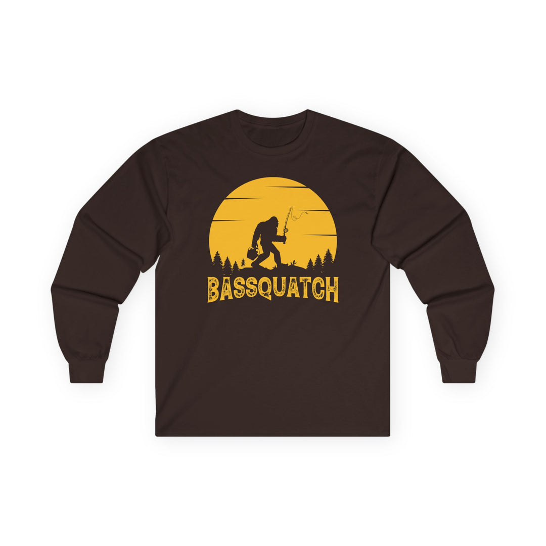 Bassquatch - Unisex Ultra Cotton Long Sleeve Tee