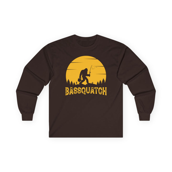 Bassquatch - Unisex Ultra Cotton Long Sleeve Tee