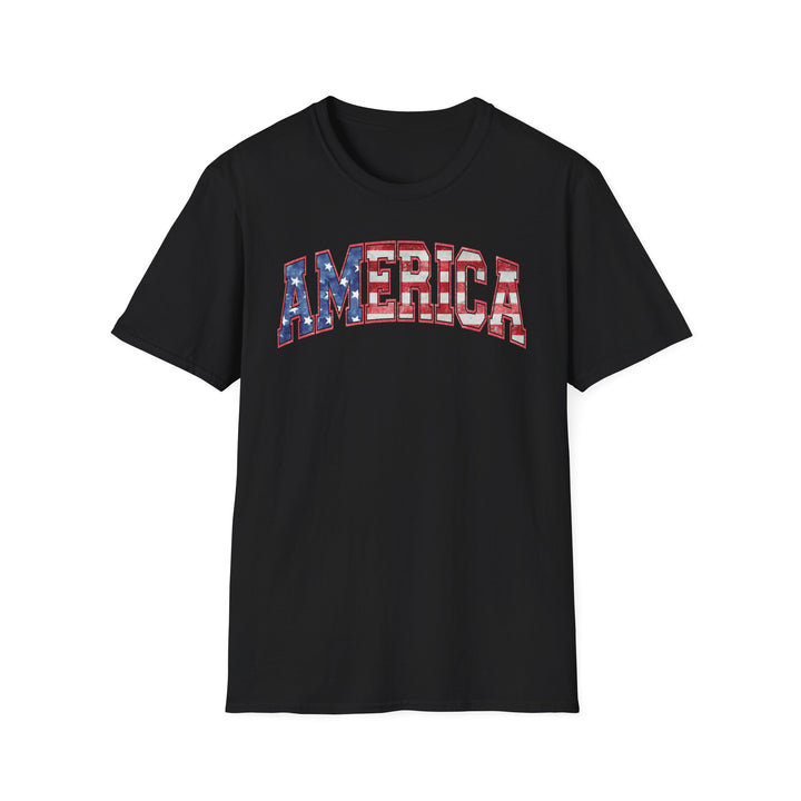 America - Unisex Softstyle T-Shirt
