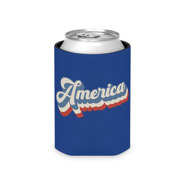 Retro America - Can Cooler