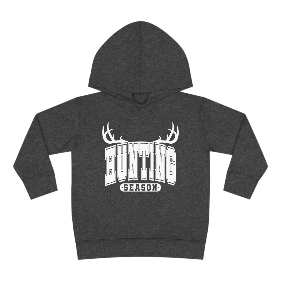 Hunting Season - Toddler Pullover Fleece Hoodie