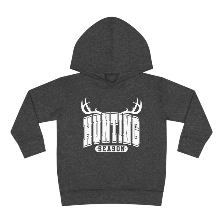Hunting Season - Toddler Pullover Fleece Hoodie