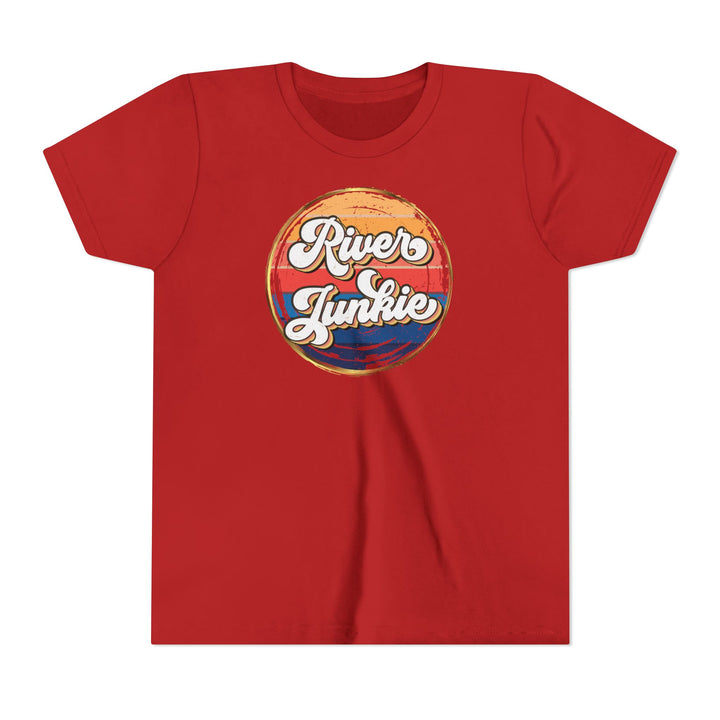 River Junkie - Youth Short Sleeve Tee