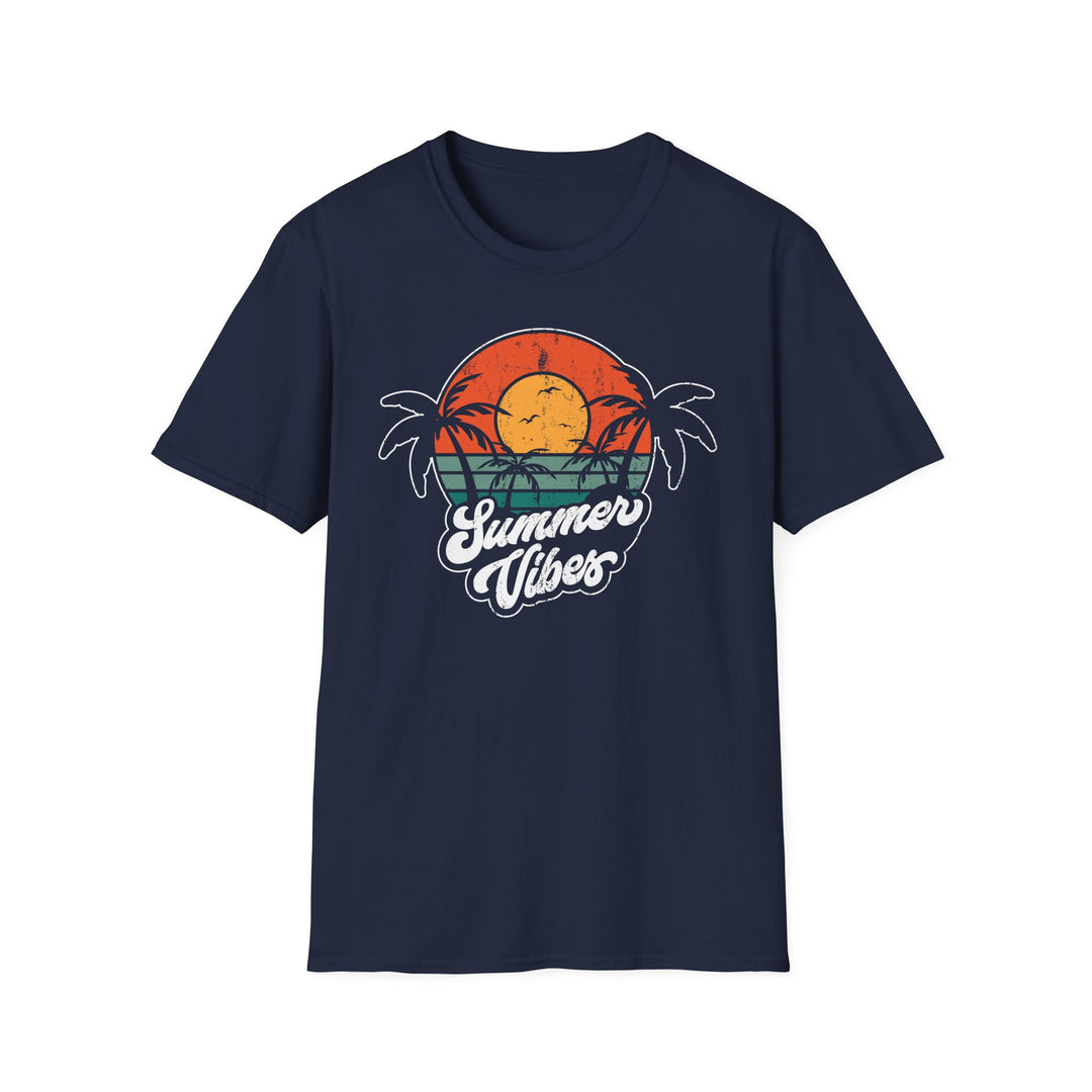 Summer Vibes - Unisex Softstyle T-Shirt