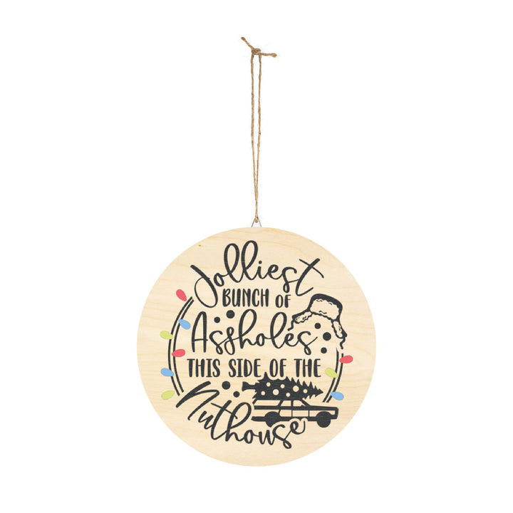 Jolliest Bunch - Wood Signs