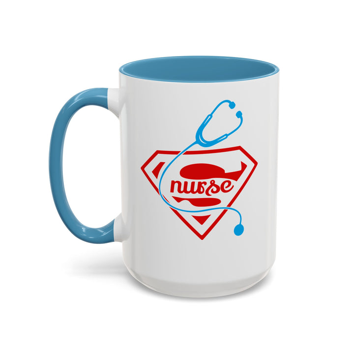 Super Nurse - Accent Coffee Mug (11, 15oz)