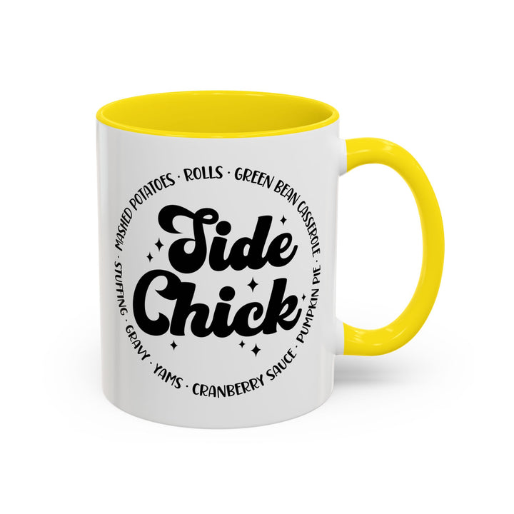 Side Chick - Accent Coffee Mug (11, 15oz)
