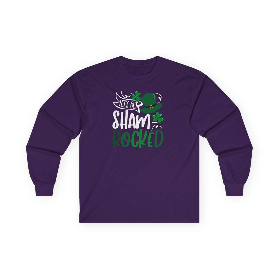 Let's Get Shamrocked - Unisex Ultra Cotton Long Sleeve Tee
