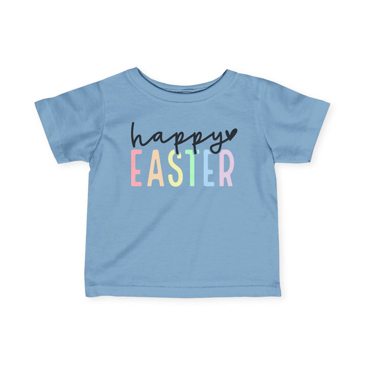 Pastel Happy Easter - Infant Fine Jersey Tee