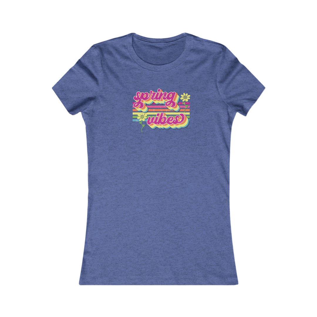 Spring Vibes Retro - Women's Favorite Tee