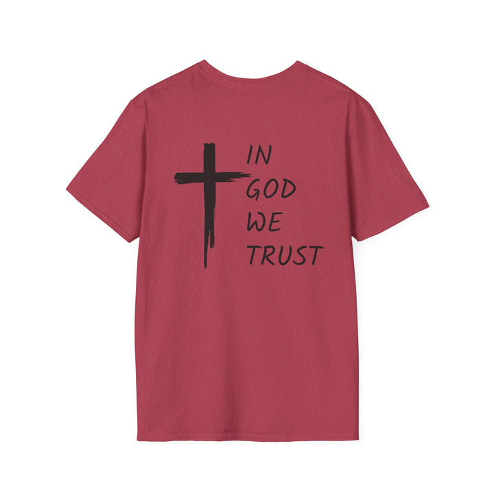 In God We Trust - Unisex Softstyle T-Shirt