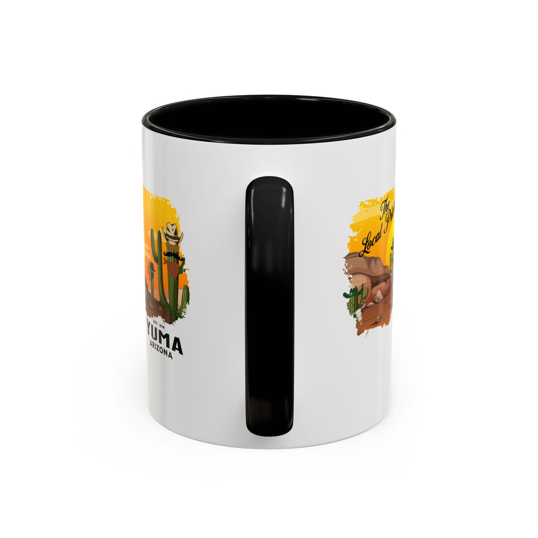 Local Pricks - Accent Coffee Mug (11, 15oz)