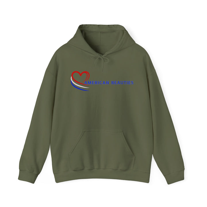 American Beauties  - Unisex Heavy Blend™ Hooded Sweatshirt