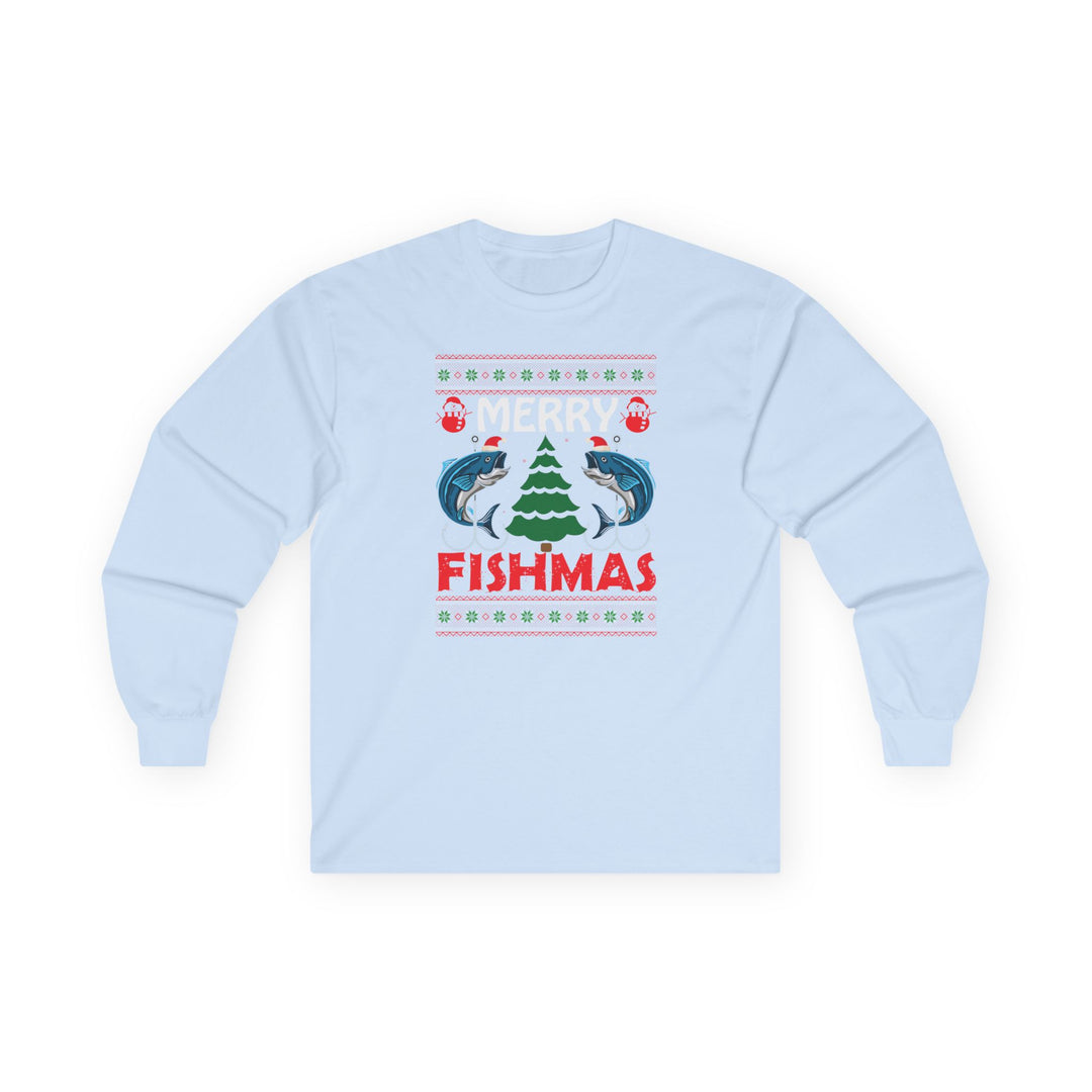 Merry Fishmas - Unisex Ultra Cotton Long Sleeve Tee