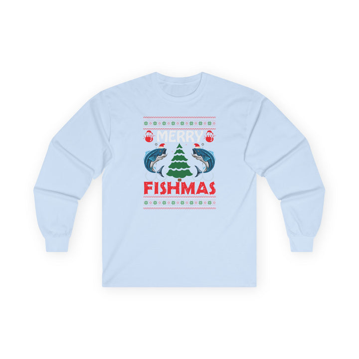 Merry Fishmas - Unisex Ultra Cotton Long Sleeve Tee