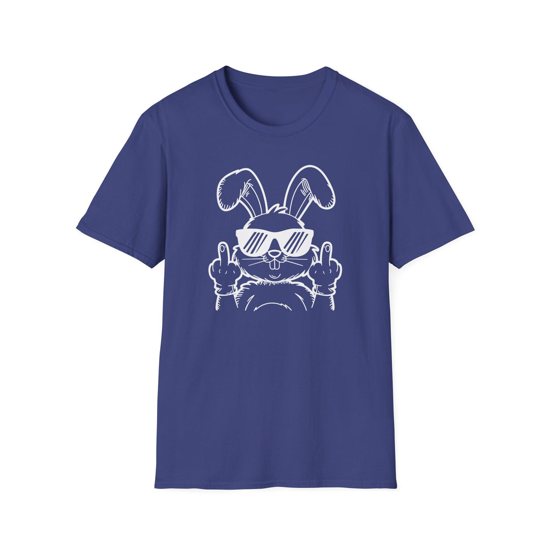 Middle Finger - Unisex Softstyle T-Shirt