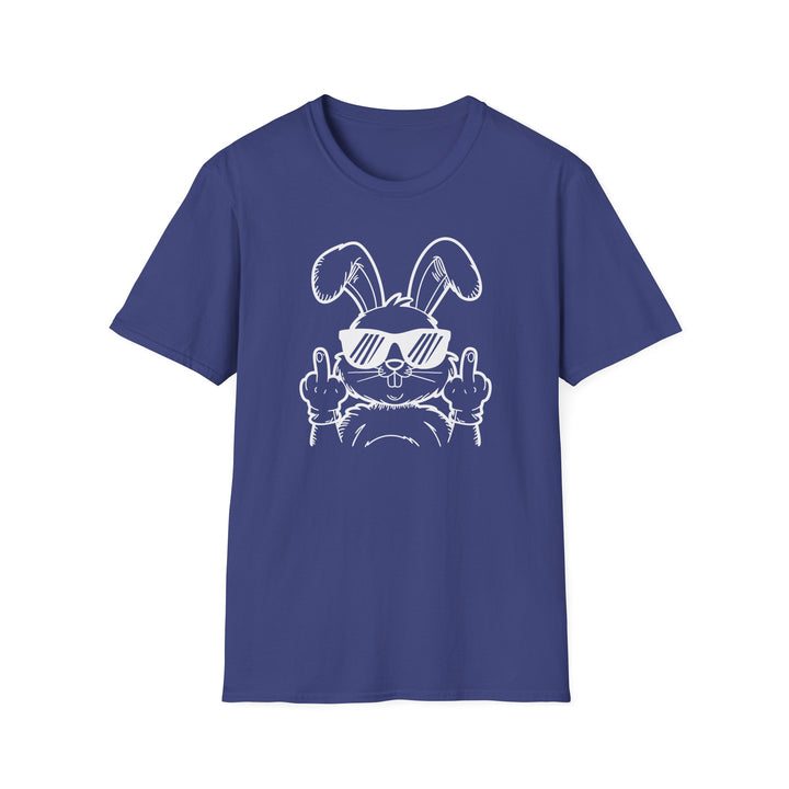 Middle Finger - Unisex Softstyle T-Shirt