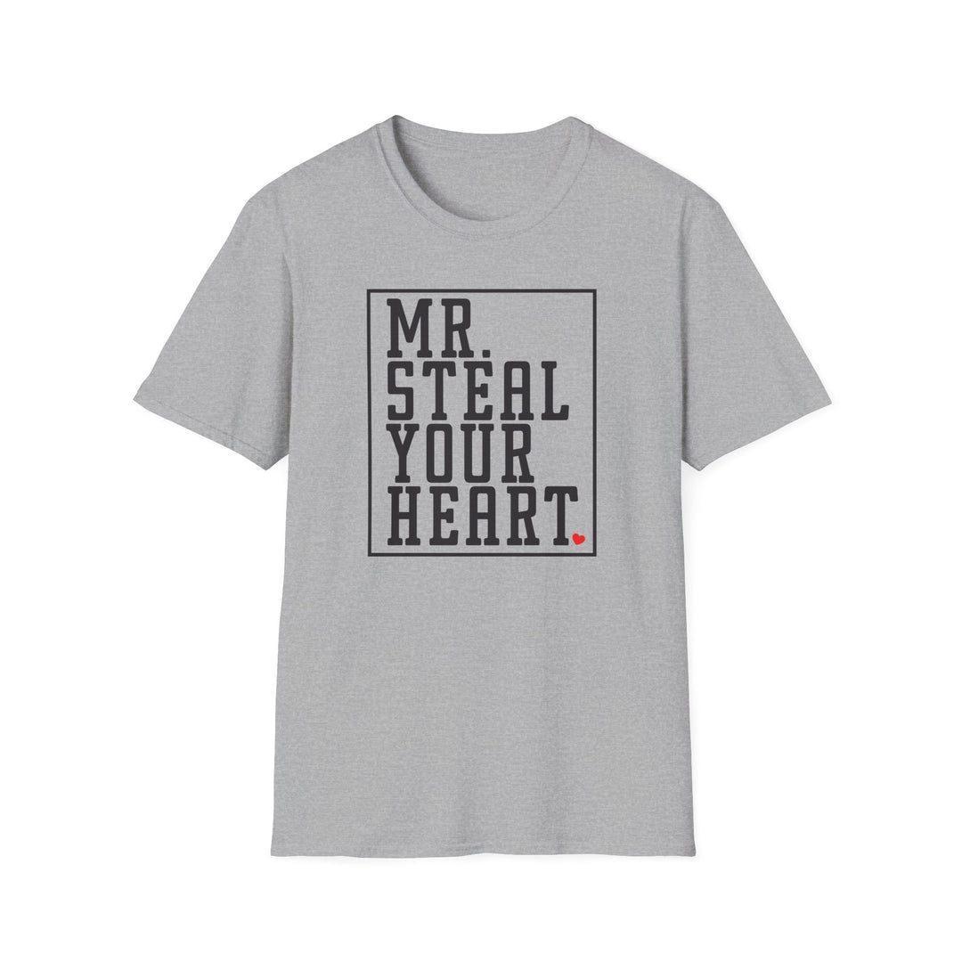 Mr. Steal Your Heart - Unisex Softstyle T-Shirt