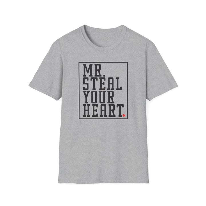 Mr. Steal Your Heart - Unisex Softstyle T-Shirt