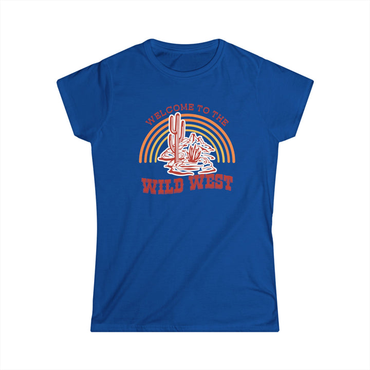 Wild West - Women's Softstyle Tee