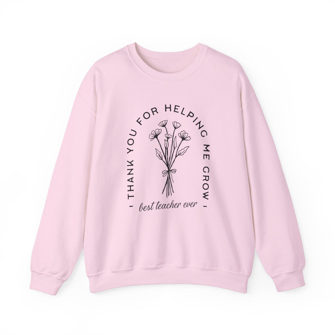 Best Teacher Ever - Unisex Heavy Blend™ Crewneck Sweatshirt