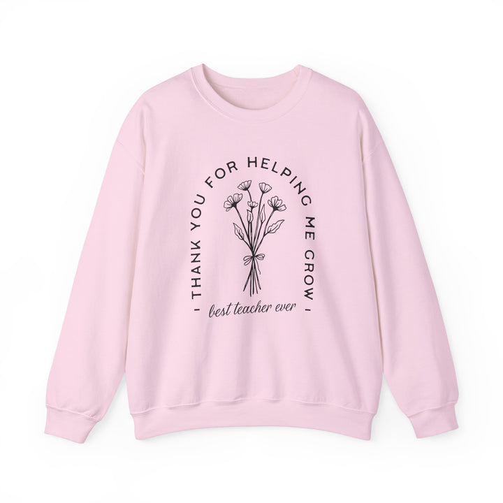 Best Teacher Ever - Unisex Heavy Blend™ Crewneck Sweatshirt