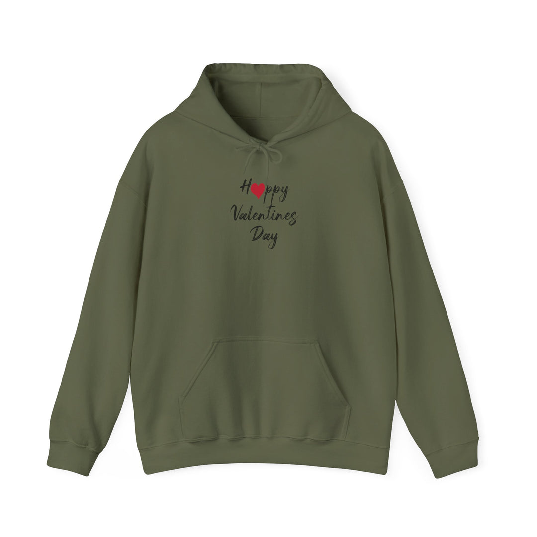 Happy Valentines Day - Unisex Heavy Blend™ Hooded Sweatshirt