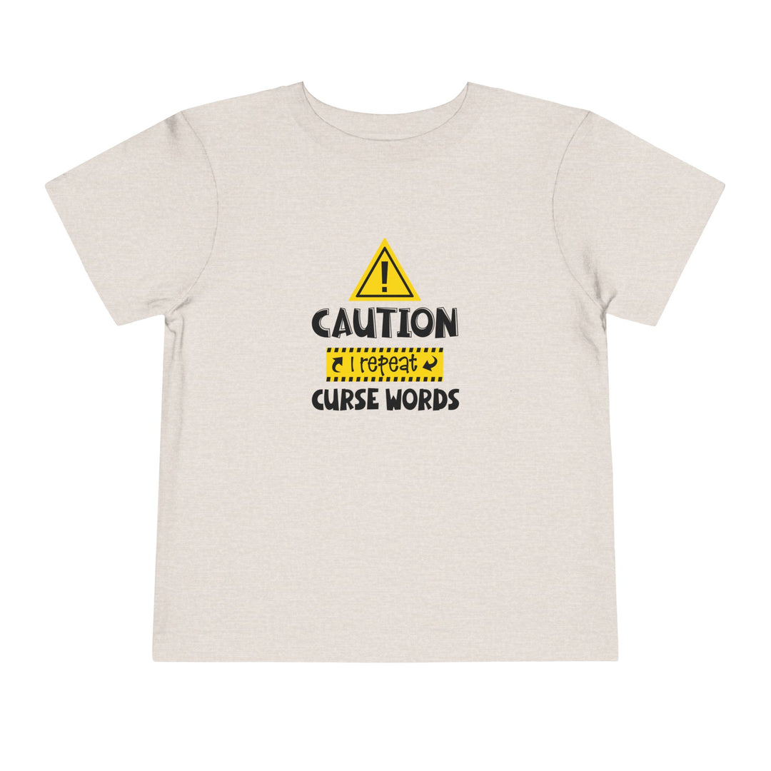 Caution - Toddler Short Sleeve Tee