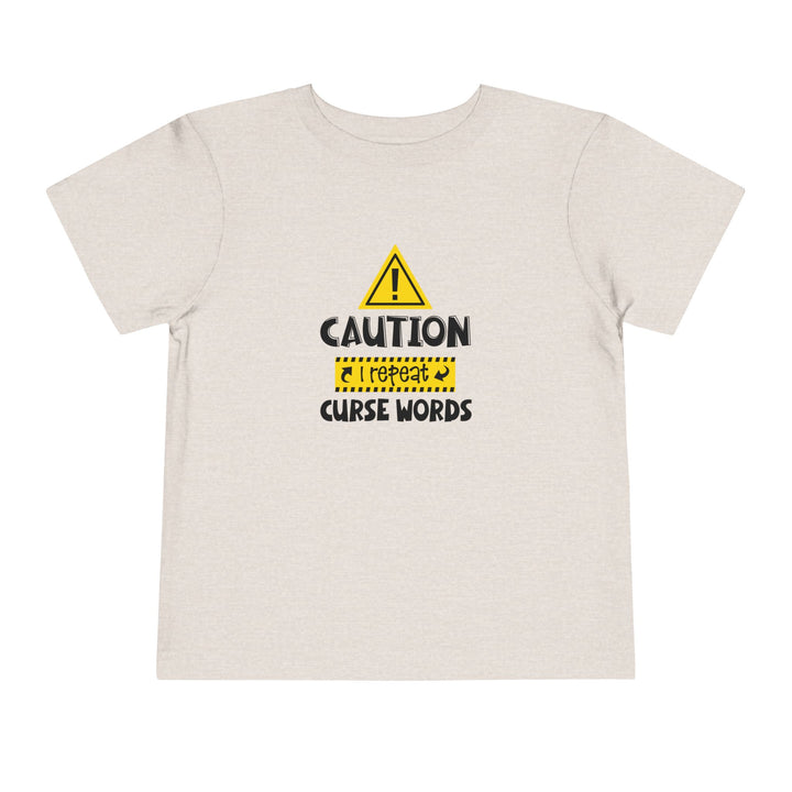 Caution - Toddler Short Sleeve Tee