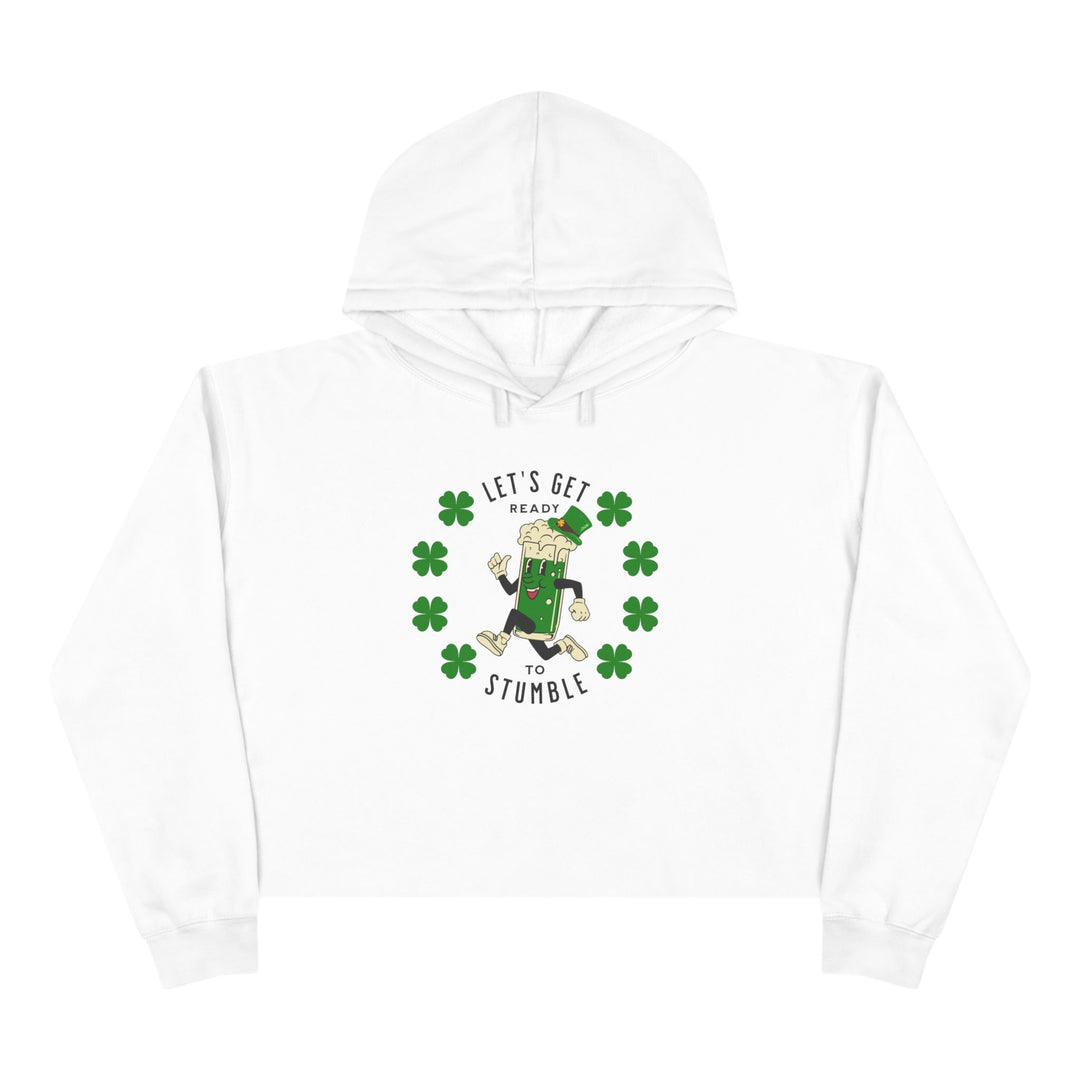 Get Ready To Stumble - Crop Hoodie