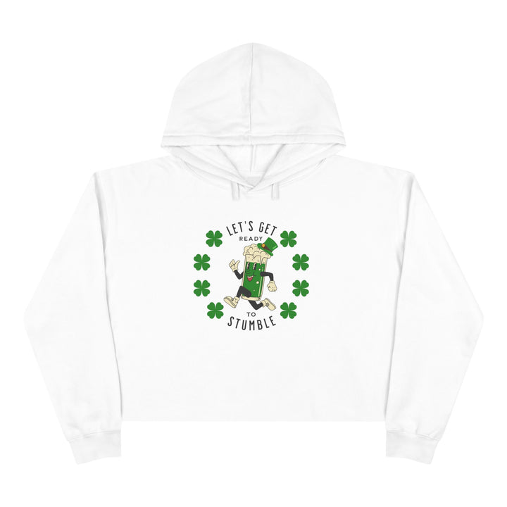 Get Ready To Stumble - Crop Hoodie