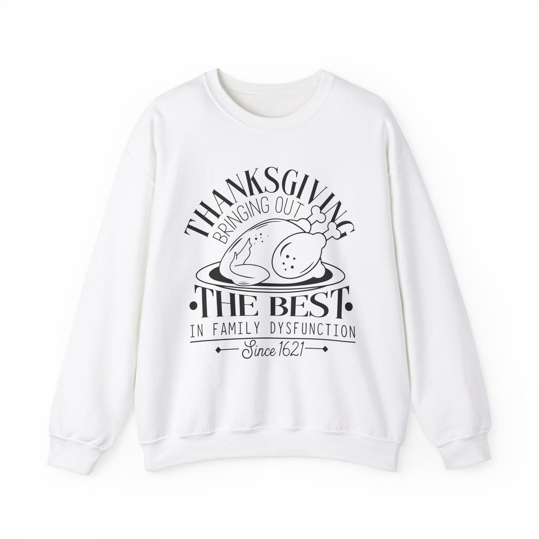 Family Dysfunction - Unisex Heavy Blend™ Crewneck Sweatshirt