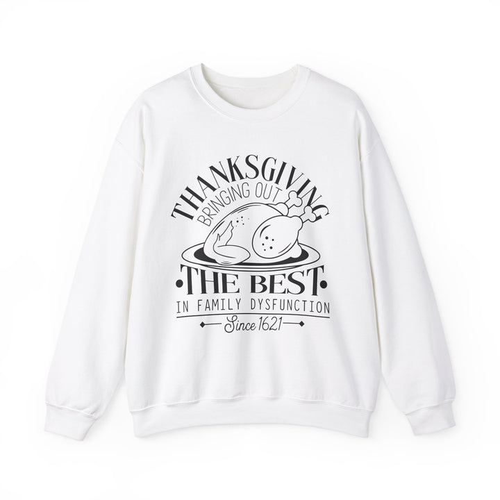Family Dysfunction - Unisex Heavy Blend™ Crewneck Sweatshirt