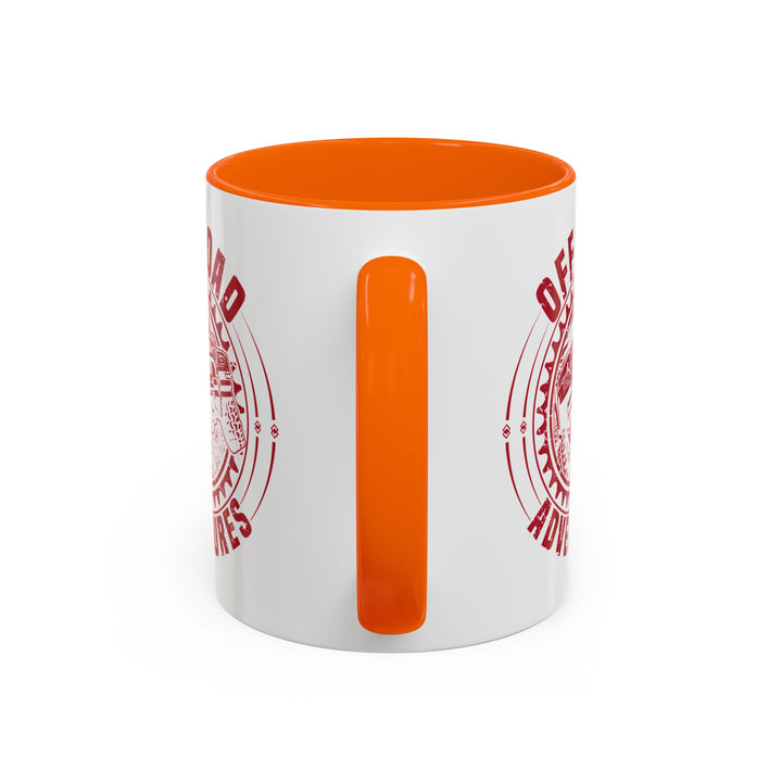 Off Road Adventures - Accent Coffee Mug (11, 15oz)