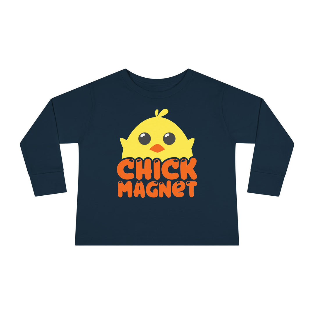 Chick Magnet - Toddler Long Sleeve Tee