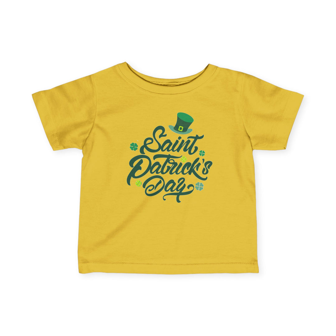 St. Patricks Day - Infant Fine Jersey Tee