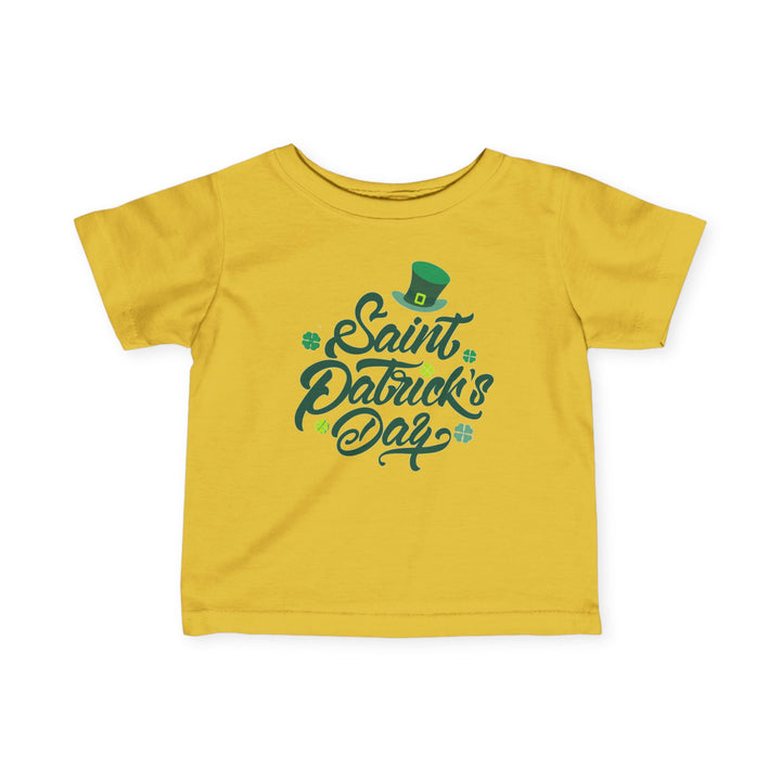 St. Patricks Day - Infant Fine Jersey Tee