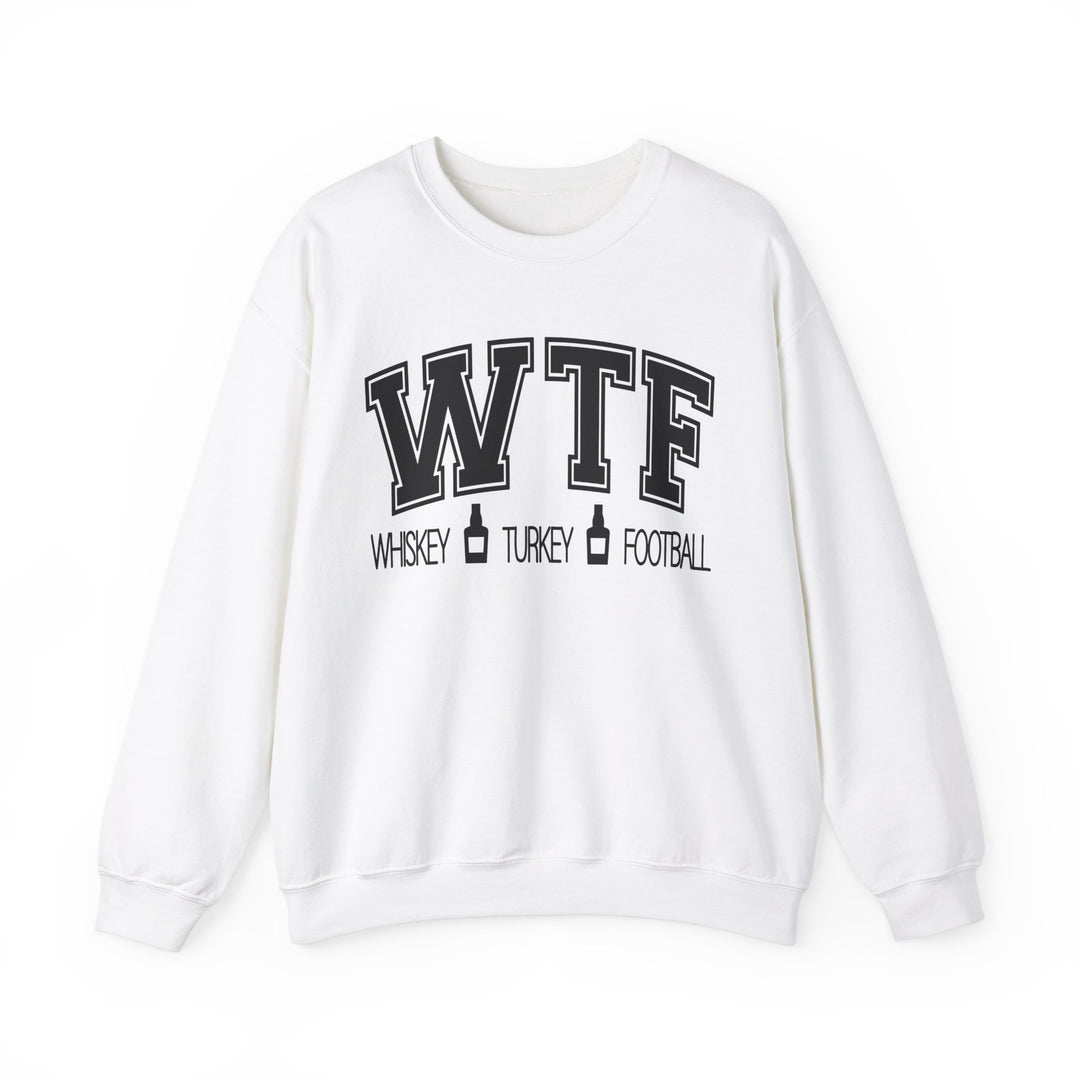 WTF - Unisex Heavy Blend™ Crewneck Sweatshirt